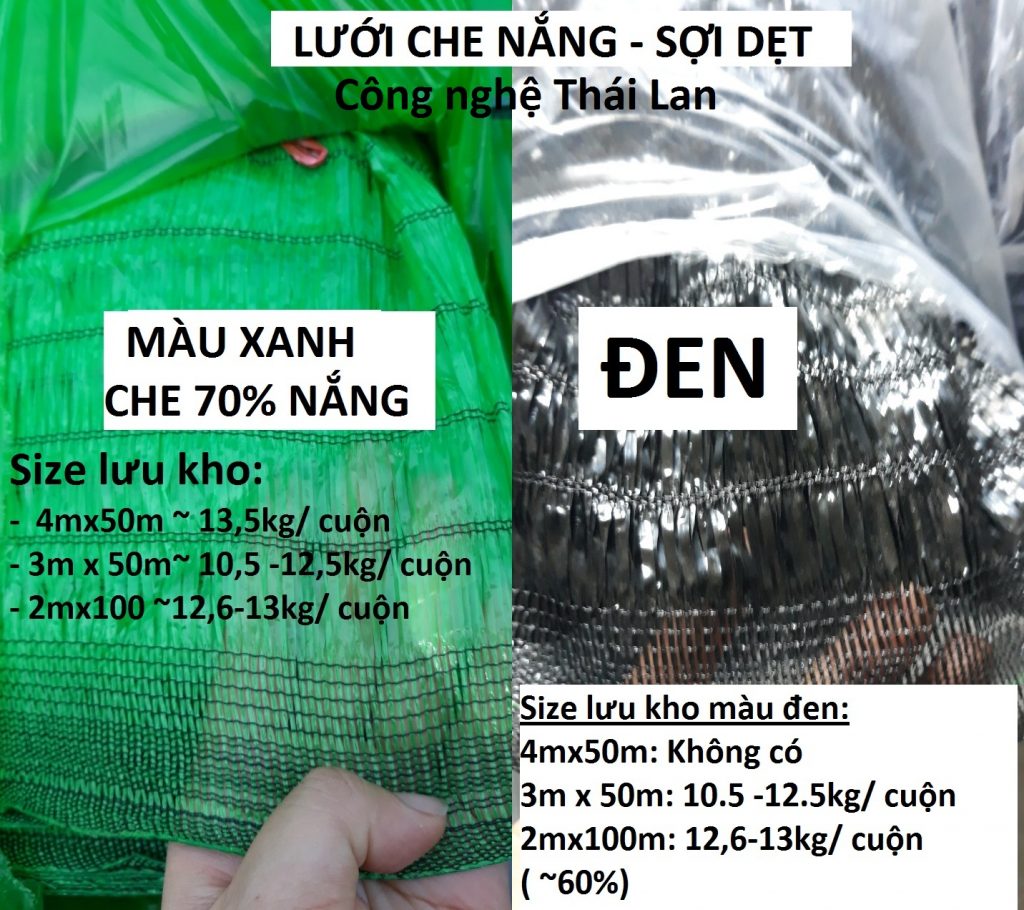 Luoi Che Nang Soi Det